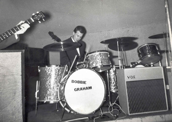 Bobby Graham in 1962